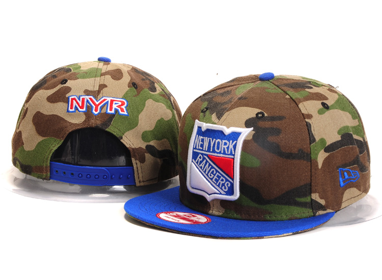 NHL New York Rangers NE Snapback Hat #05